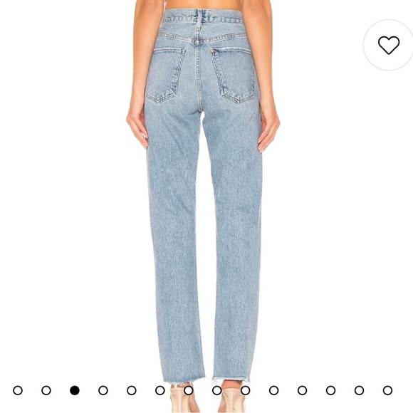 AGolde Cherie Blogger Fav High Rise Jeans 24 - Picture 11 of 16